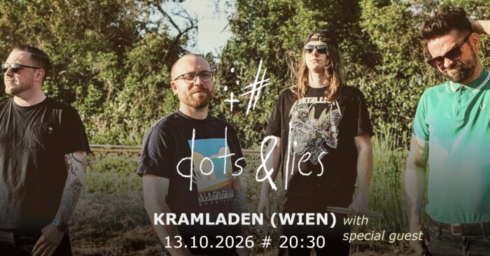dots & lies live at Kramladen Vienna